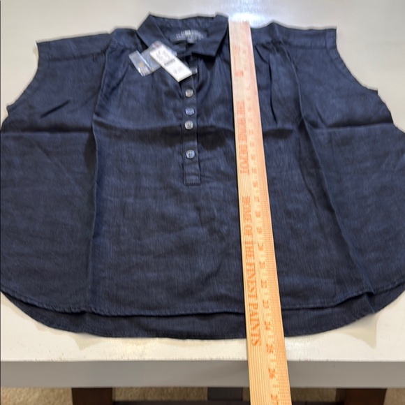 J. Crew New Capitaine shirt in Baird McNutt Irish linen Size XS - Picture 7 of 11